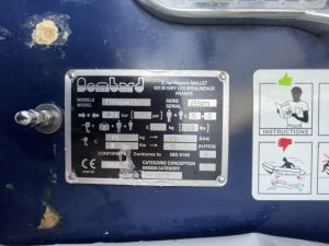 Bombard Typhoon 335 2004 – Schlauchboot, Bild 5