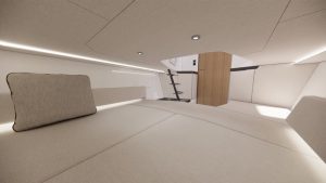 Technohull Alpha 45 – Motorboot, Bild 18