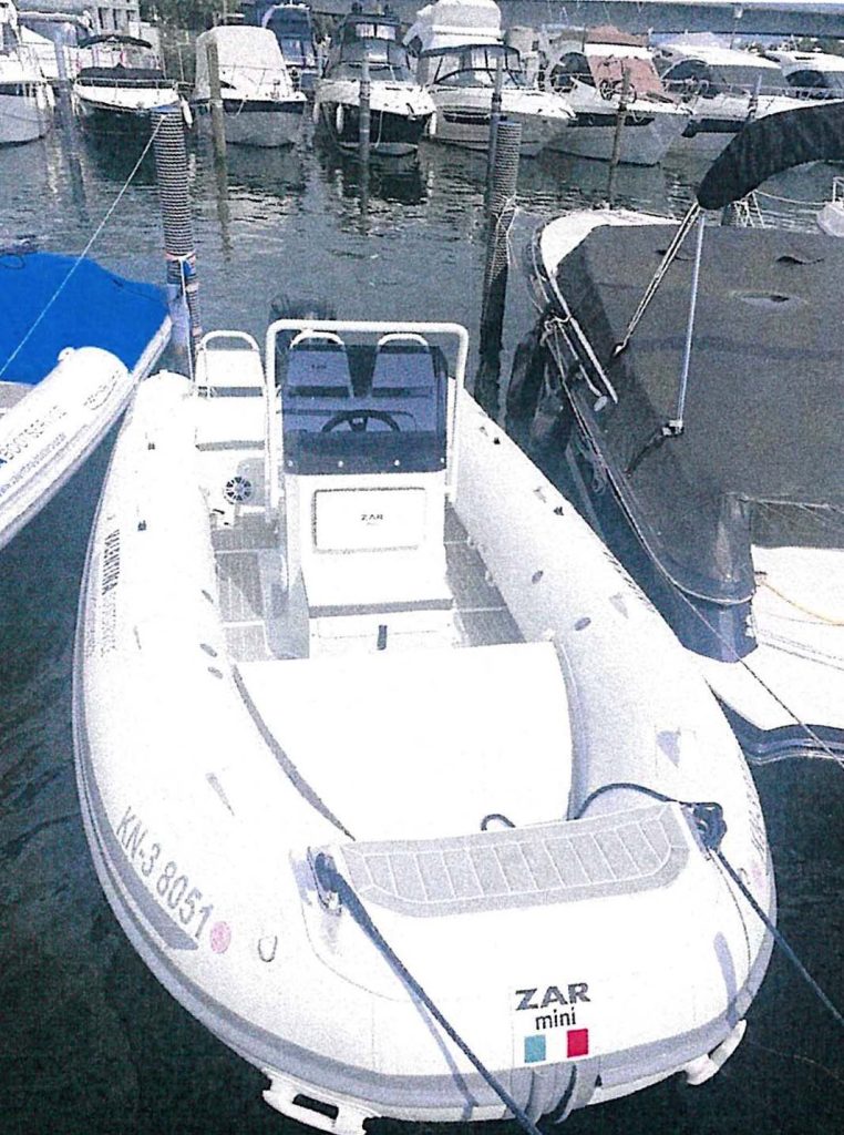 ZAR mini LUX 18 - Gebrauchtboot 2021