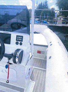 ZAR mini LUX 18 – Gebrauchtboot 2021 – Schlauchboot, Bild 4