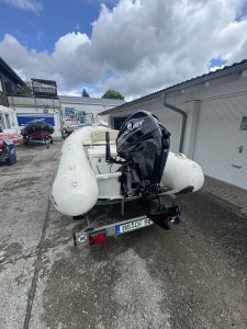ZAR mini RIB 13 DL – Gebrauchtboot 2019 – Schlauchboot, Bild 3
