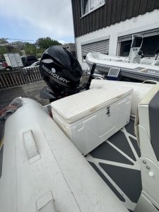 ZAR mini RIB 13 DL – Gebrauchtboot 2019 – Schlauchboot, Bild 4