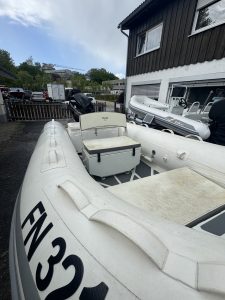 ZAR mini RIB 13 DL – Gebrauchtboot 2019 – Schlauchboot, Bild 5