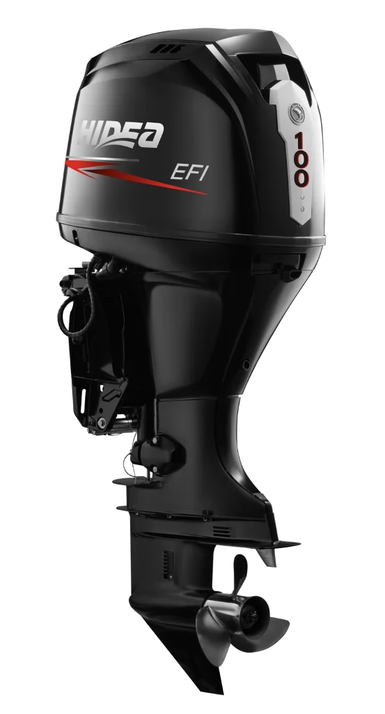 Hidea HDEF 100 FE-T – Fernschaltung mit Trimm, Elektrostart