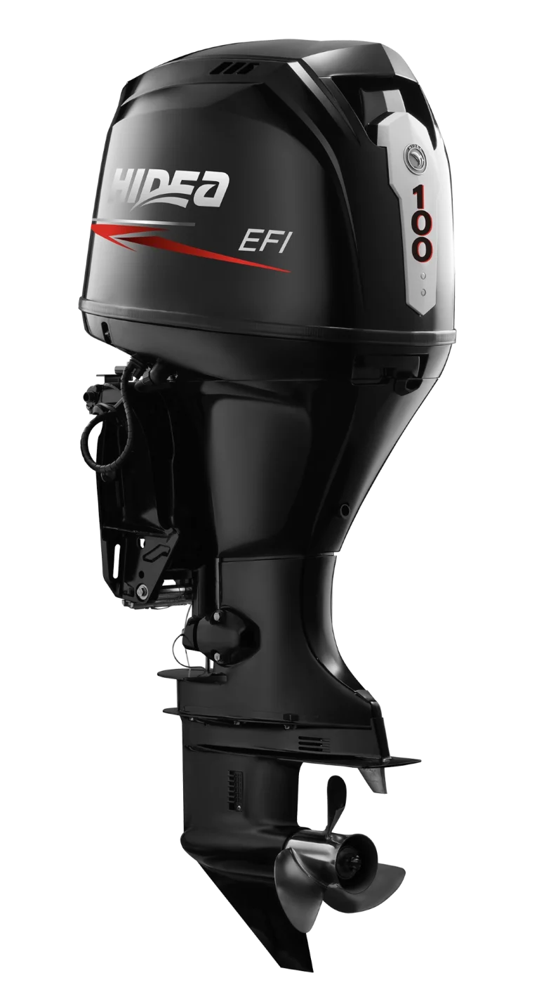HIDEA HDEF 100 FE-T – Fernschaltung mit Trimm, Elektrostart