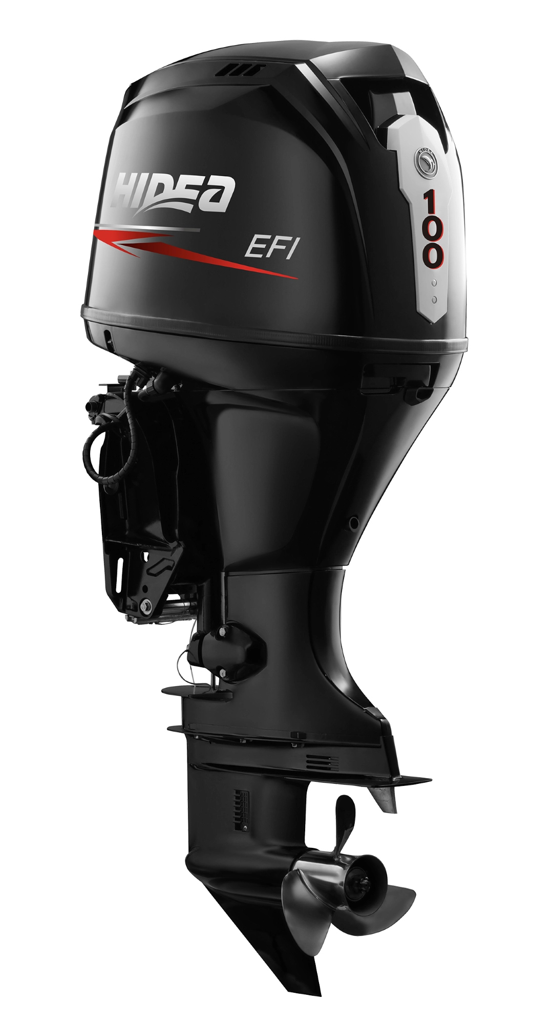 HIDEA HDEF 100 FE-T – Fernschaltung mit Trimm, Elektrostart