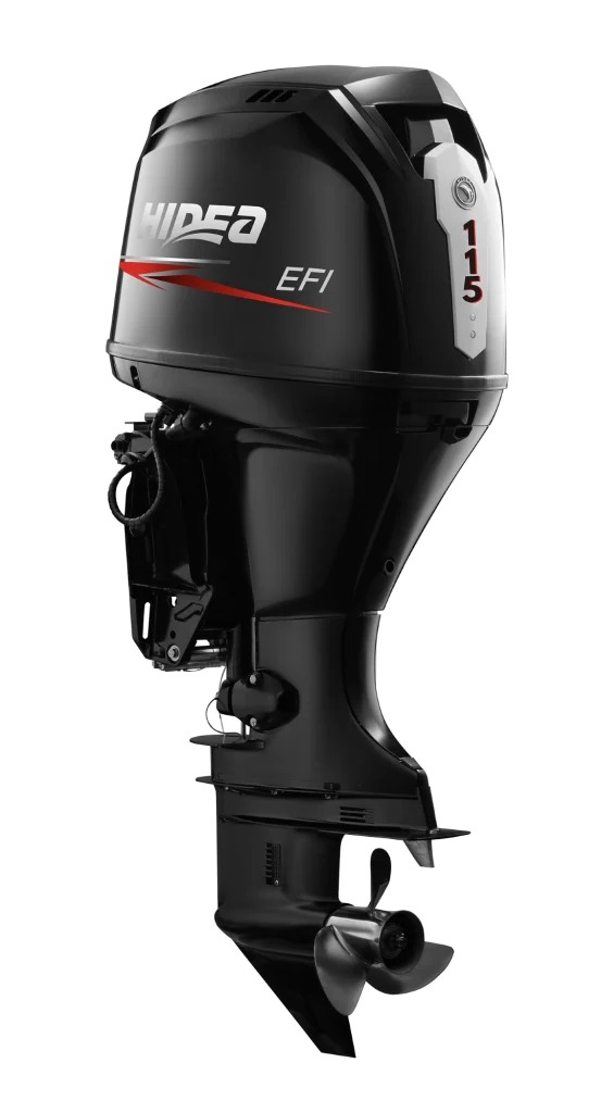 Hidea HDEF 115 FE-T – Fernschaltung mit Trimm, Elektrostart