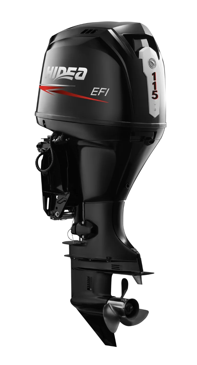 HIDEA HDEF 115 FE-T – Fernschaltung mit Trimm, Elektrostart