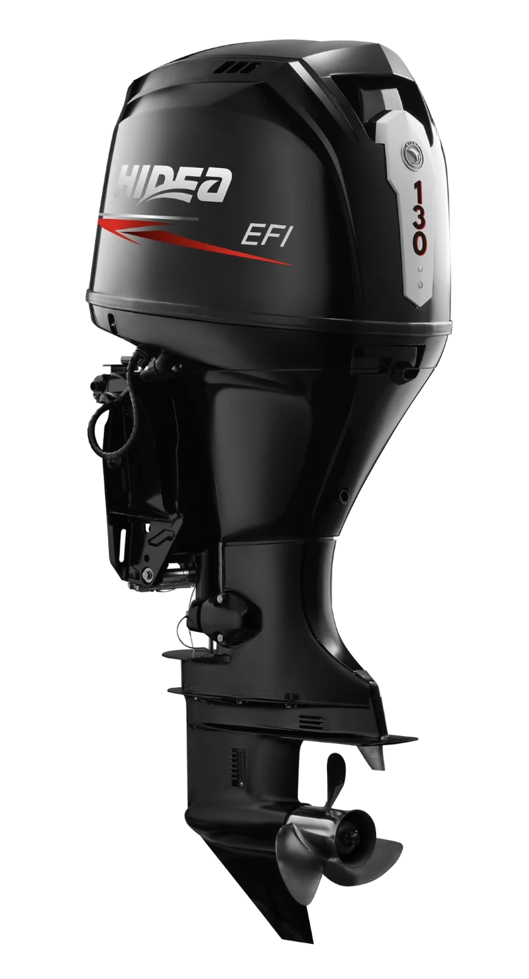 Hidea HDEF 130 FE-T – Fernschaltung mit Trimm, Elektrostart – Bootsmotor