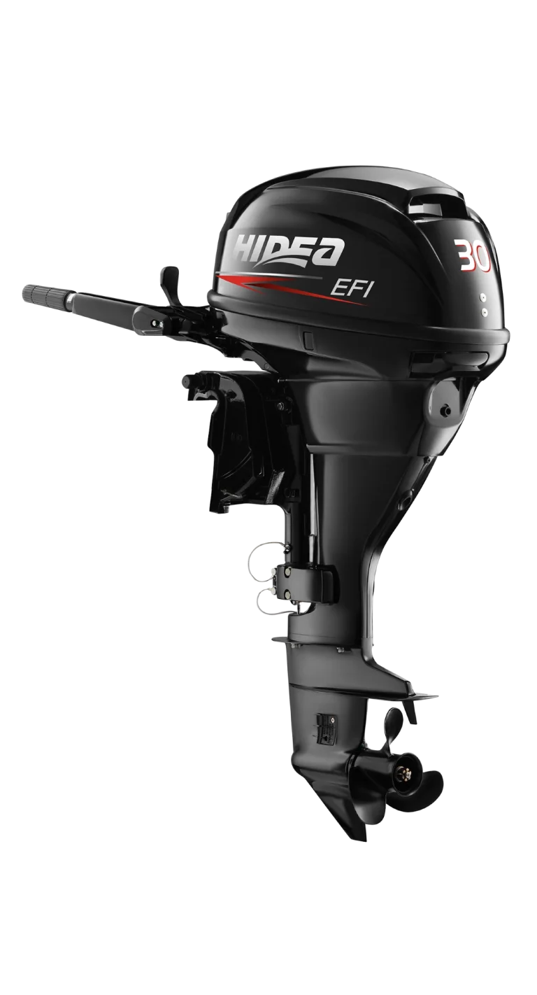 Hidea HDEF 30 HE-T – Pinne mit Trimm, Elektrostart