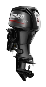 Hidea HDEF 40 HE-T – Pinne mit Trimm, Elektrostart