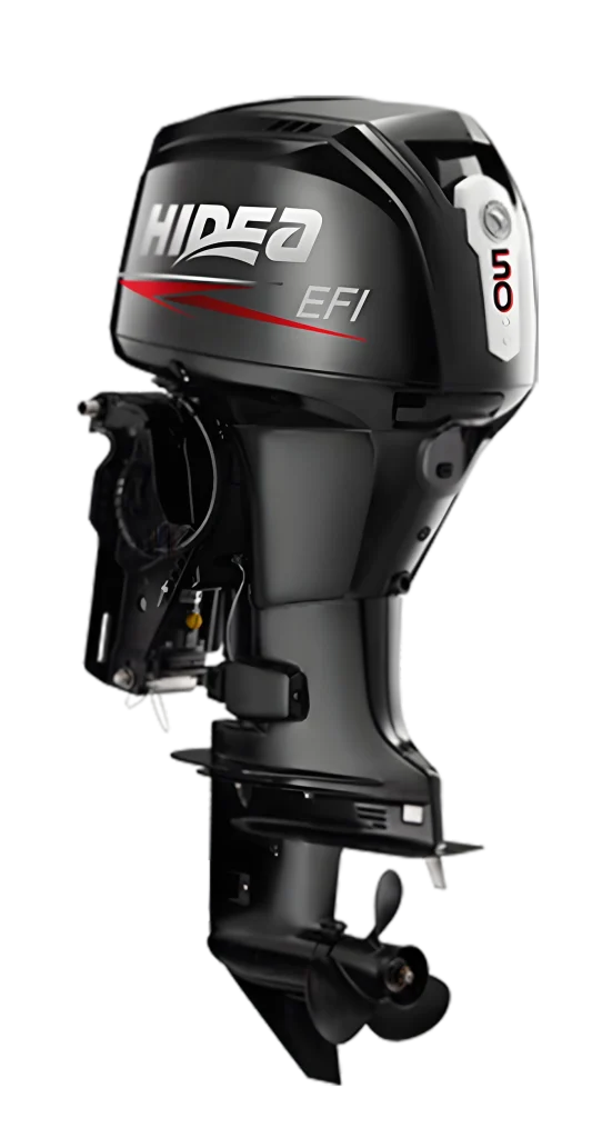 Hidea HDEF 50 HVE-T – Pinne, normales Getriebe (V)