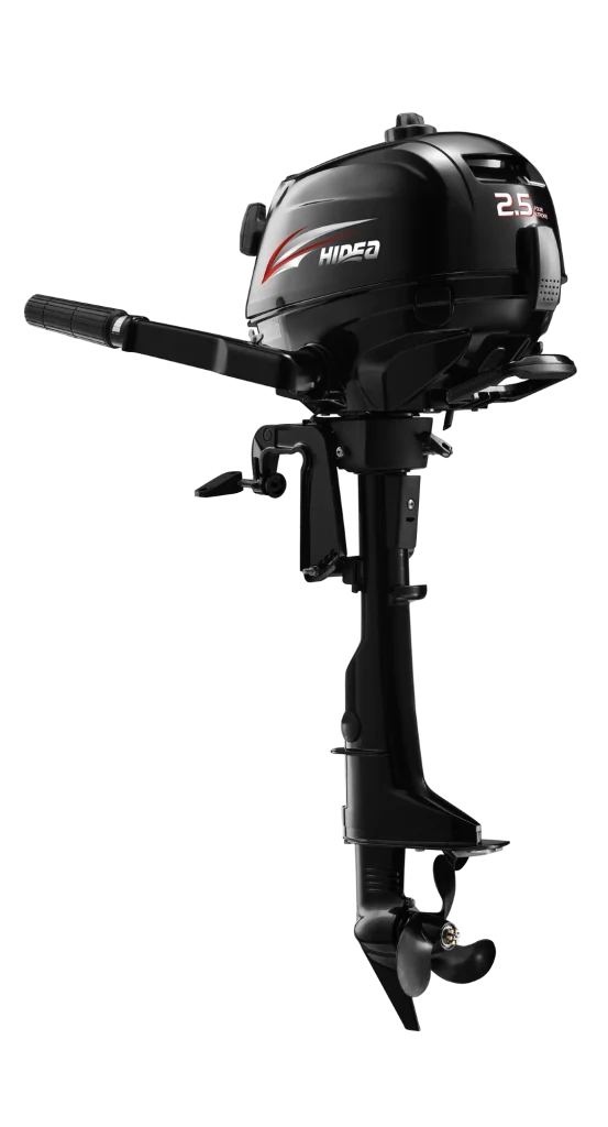 Hidea HDF 2.5 H – Pinne, Handstart