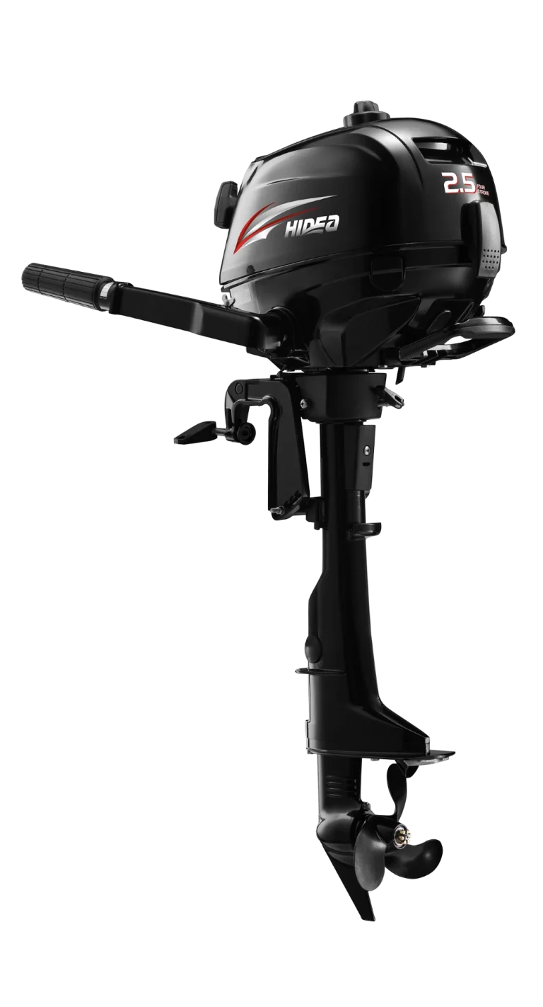Hidea HDF 2.5 H – Pinne, Handstart