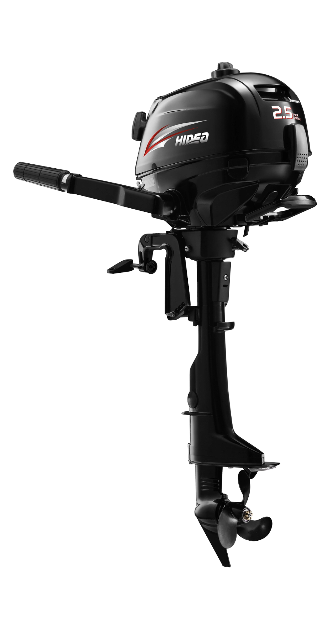 HIDEA HDF 2.5 H – Pinne, Handstart