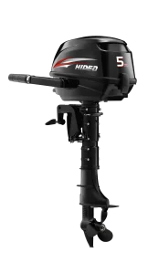Hidea HDF 5 H – Pinne, Handstart
