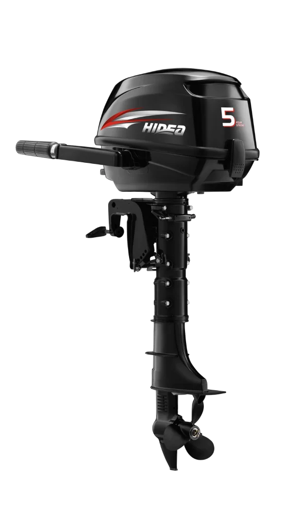 Hidea HDF 5 H – Pinne, Handstart