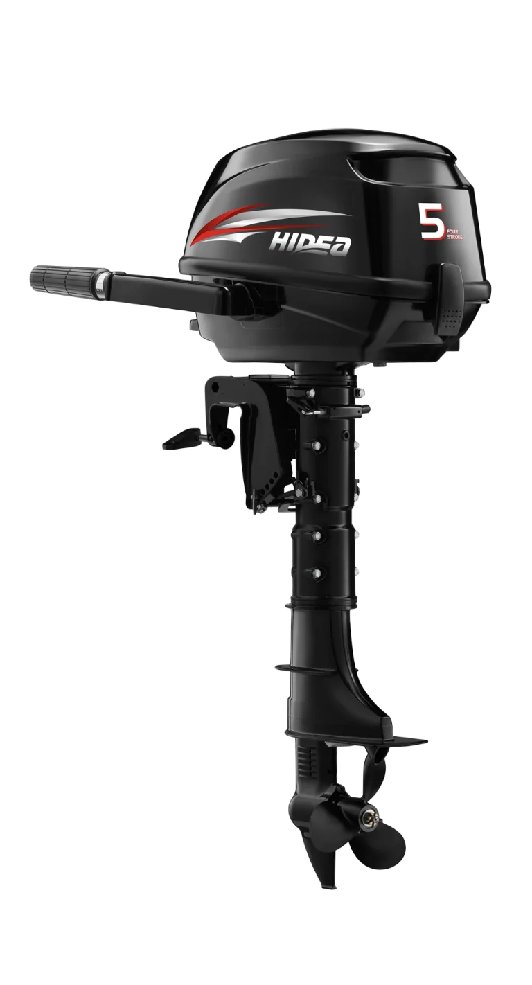 Hidea HDF 5 H – Pinne, Handstart