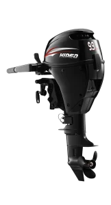 Hidea HDF 9.9 H – Pinne, Handstart