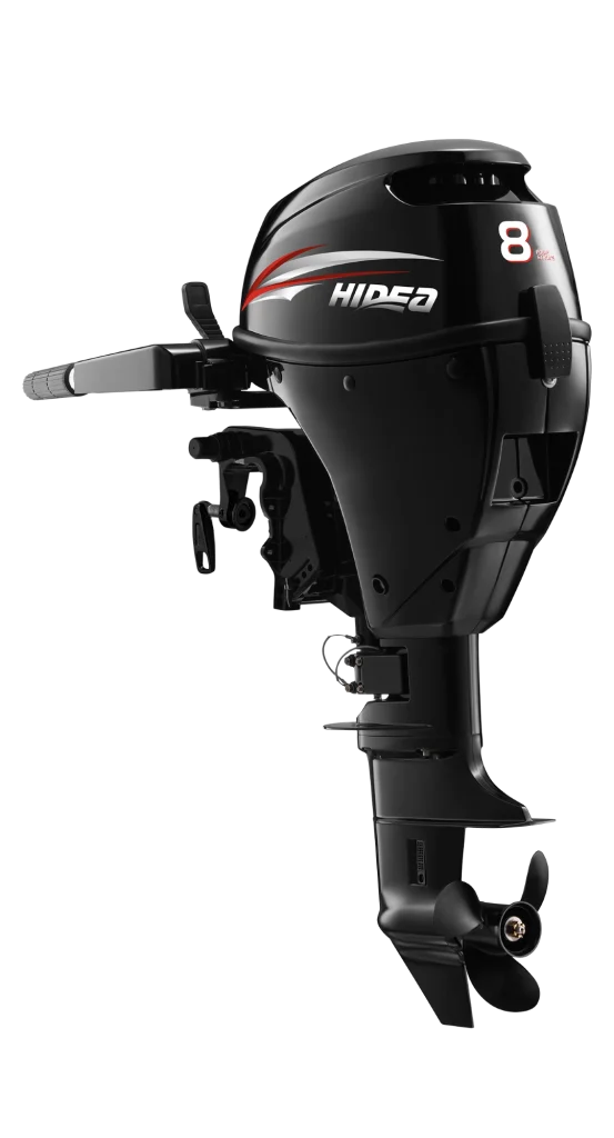 Hidea HDF8H – Pinne, Handstart
