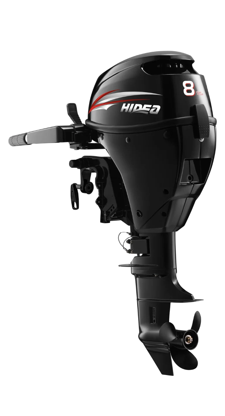 Hidea HDF8H – Pinne, Handstart