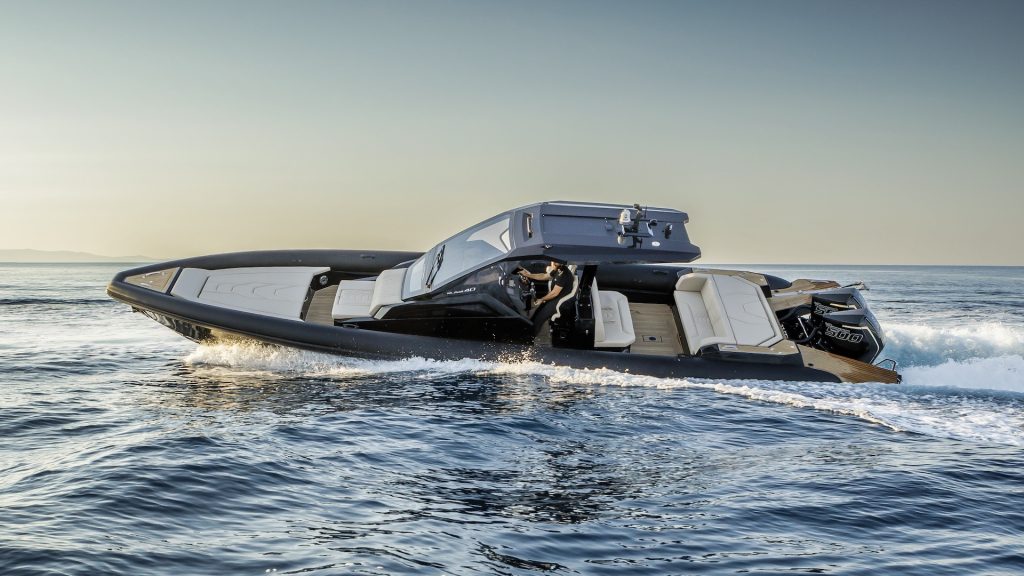 Technohull Alpha 40