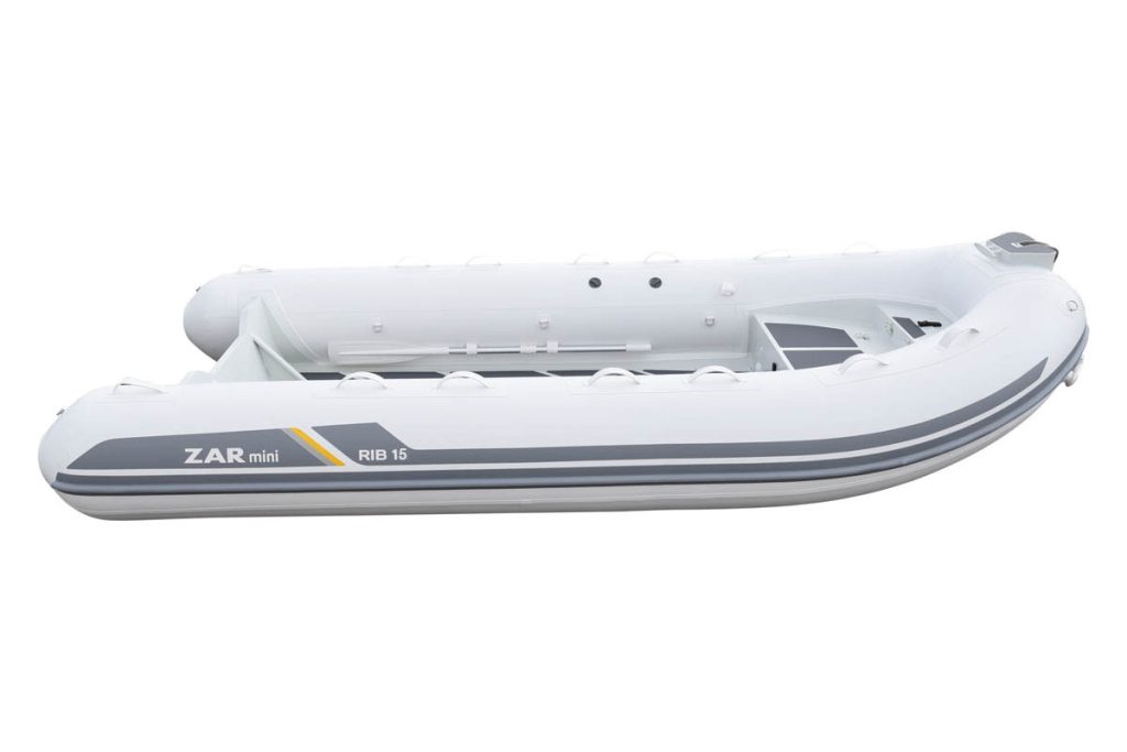 ZAR mini RIB 15H Tender