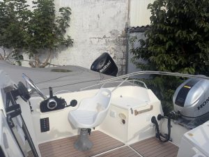 RaJo Boote GmbH MM 450 Cabin 2017 – Motorboot, Bild 3