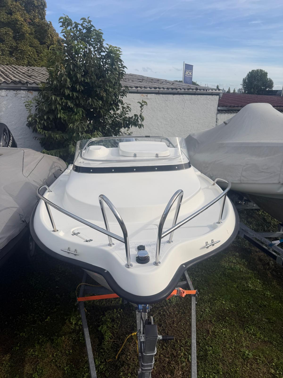 RaJo Boote GmbH MM 450 Cabin 2017 – Motorboot