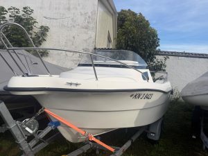 RaJo Boote GmbH MM 450 Cabin 2017 – Motorboot, Bild 2