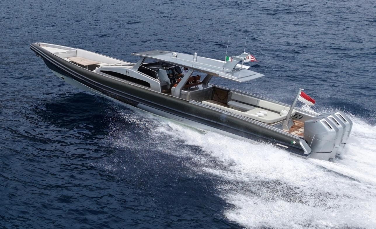 NOVAMARINE Black Shiver 160 OB H2