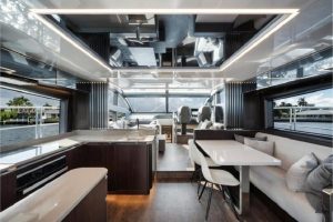 Pearl Yachts Pearl 62 Bikini Queen 2 – 2022 – Motorboot, Bild 14