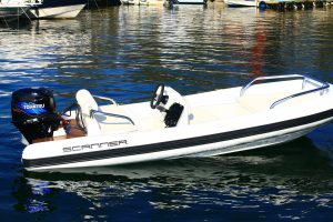 Scanner Cosmo 420 – Schlauchboot, Bild 3