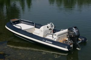Scanner Cosmo 450 – Schlauchboot, Bild 2