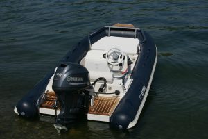 Scanner Cosmo 450 – Schlauchboot, Bild 3