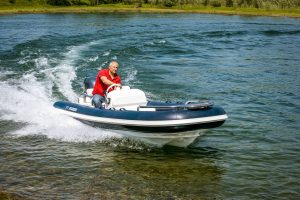 Scanner Cosmo 450 – Schlauchboot, Bild 5