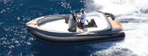 Scanner Envy 630 – Schlauchboot, Bild 2