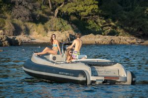 Scanner Envy 630 – Schlauchboot, Bild 4
