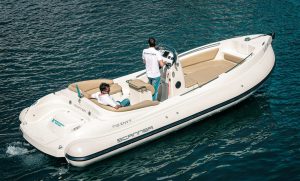 Scanner Envy 710 – Schlauchboot, Bild 3