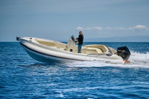 Scanner Envy 710 – Schlauchboot, Bild 4