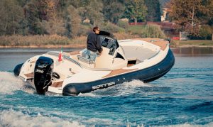Scanner Envy 710 – Schlauchboot, Bild 5
