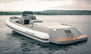 Scanner Envy 950 – Schlauchboot, Bild 4