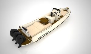 Scanner Troy 40 Elegance – Schlauchboot, Bild 2