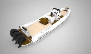Scanner Troy 40 Elegance – Schlauchboot, Bild 3
