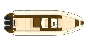 Scanner Troy 40 Elegance – Schlauchboot, Bild 6