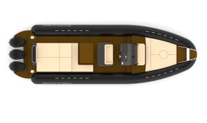 Scanner Troy 40 Elegance – Schlauchboot, Bild 7