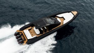 Technohull Alpha 45 – Motorboot, Bild 5