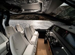 Technohull Alpha 45 – Motorboot, Bild 11