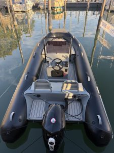 ZAR mini LUX 16 – Hidea 60 PS 2025 – Schlauchboot, Bild 2