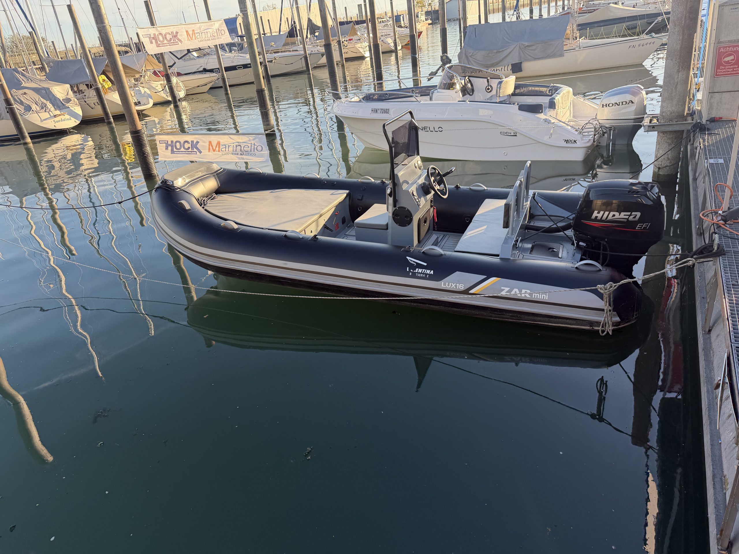 ZAR mini LUX 16 – Hidea 60 PS 2025 – Schlauchboot